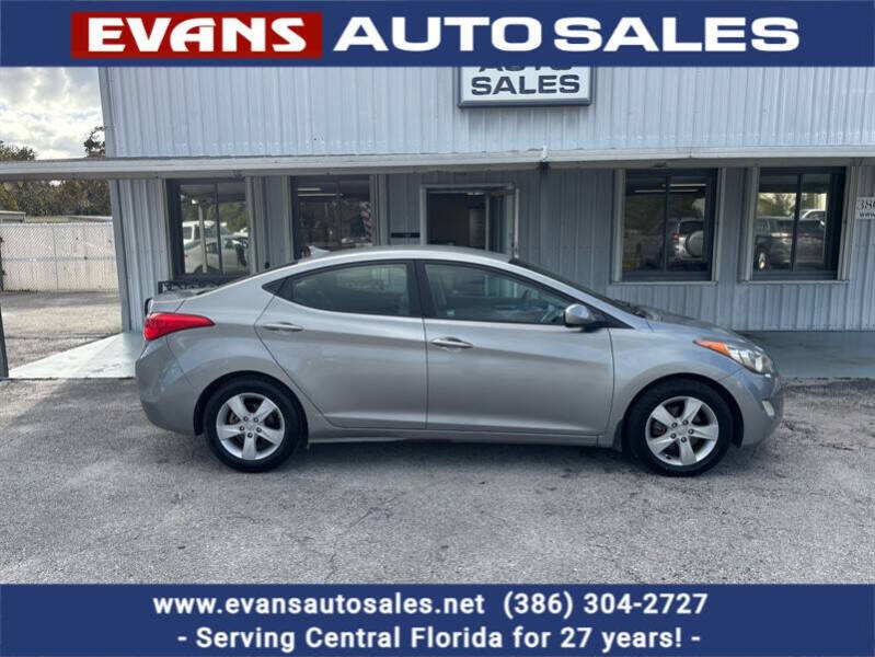 2012 Hyundai Elantra GLS