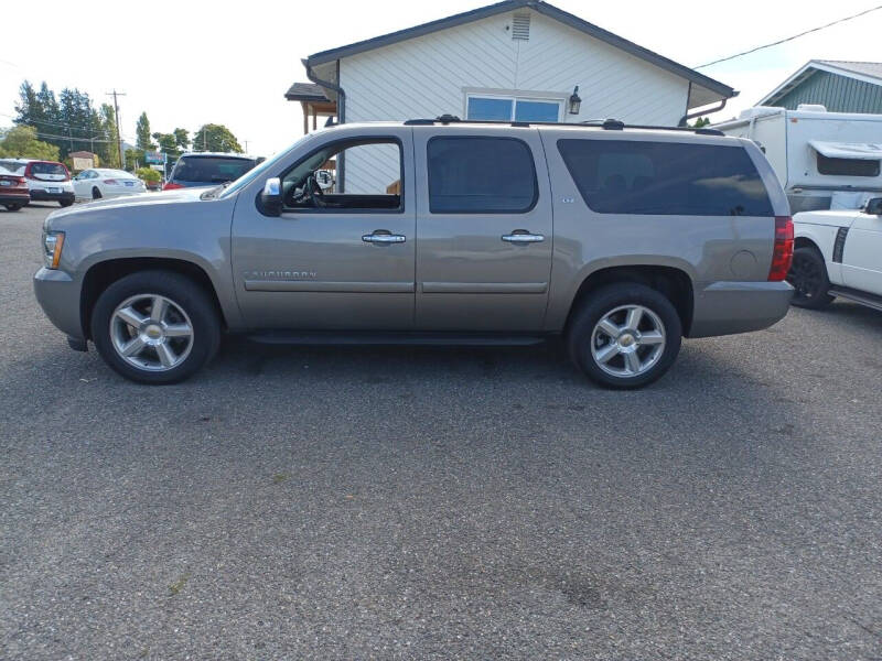 2008 Chevrolet Suburban for sale at AUTOTRACK INC in Mount Vernon WA