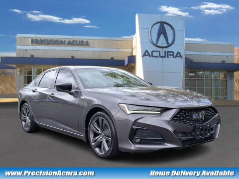 2022 Acura TLX for sale at Precision Acura of Princeton in Lawrence Township NJ