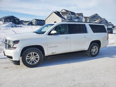 2015 Chevrolet Suburban for sale at GOOD NEWS AUTO SALES in Fargo ND
