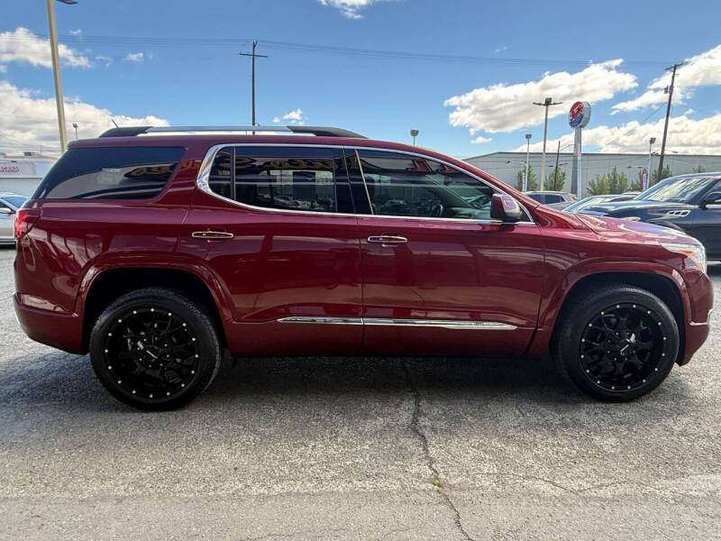 2018 GMC Acadia Denali