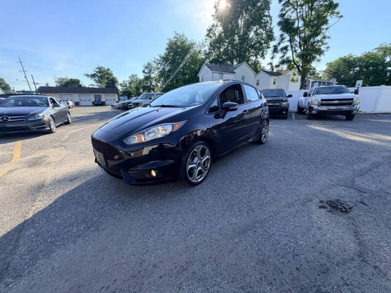 2017 Ford Fiesta ST