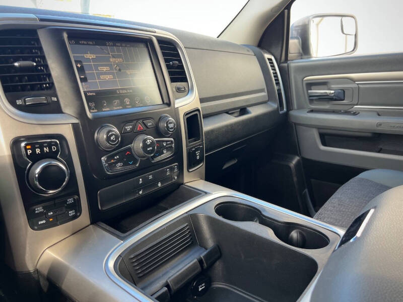 2015 RAM 1500 Big Horn