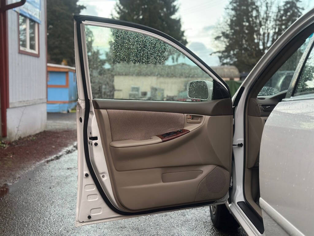 2005 Toyota Corolla for sale at Cascade Motors in Olympia, WA