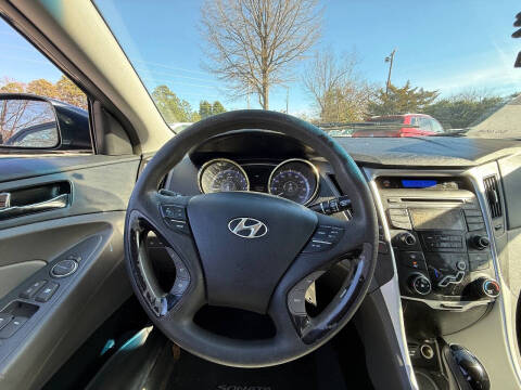 2013 Hyundai Sonata GLS