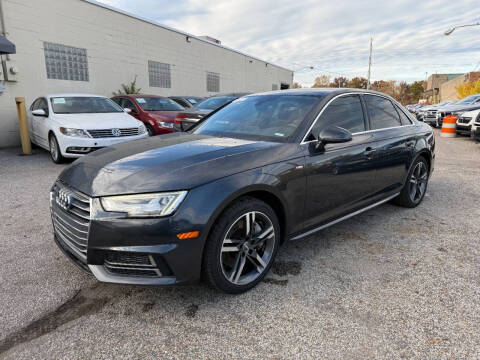 2017 Audi A4 2.0T quattro Premium Plus