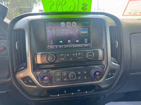 2015 Chevrolet Silverado 1500 LT