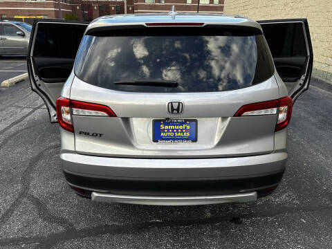 2019 Honda Pilot EX