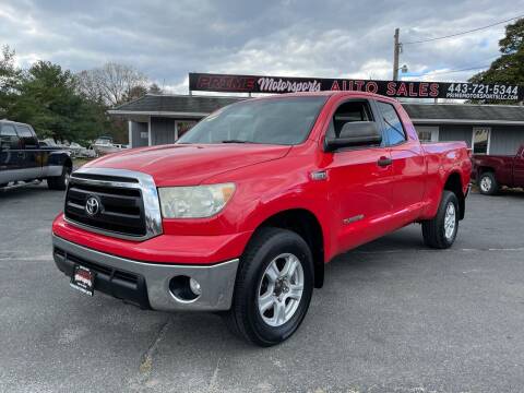 2010 Toyota Tundra for sale at Prime Motorsports LLC in Pasadena MD
