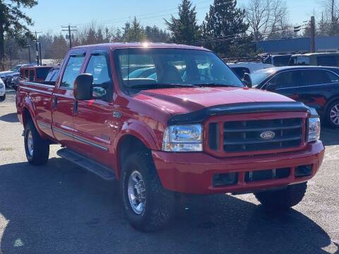 1999 Ford F-250 Super Duty for sale at LKL Motors in Puyallup WA