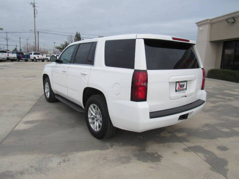 2016 Chevrolet Tahoe Police