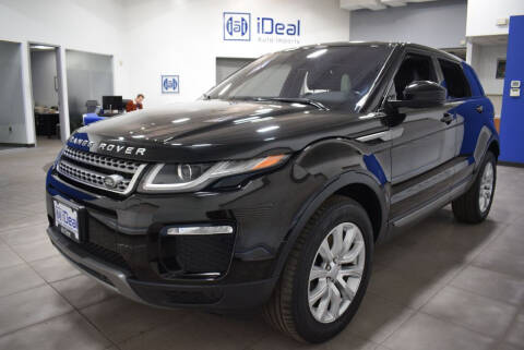 2018 Land Rover Range Rover Evoque for sale at iDeal Auto Imports in Eden Prairie MN