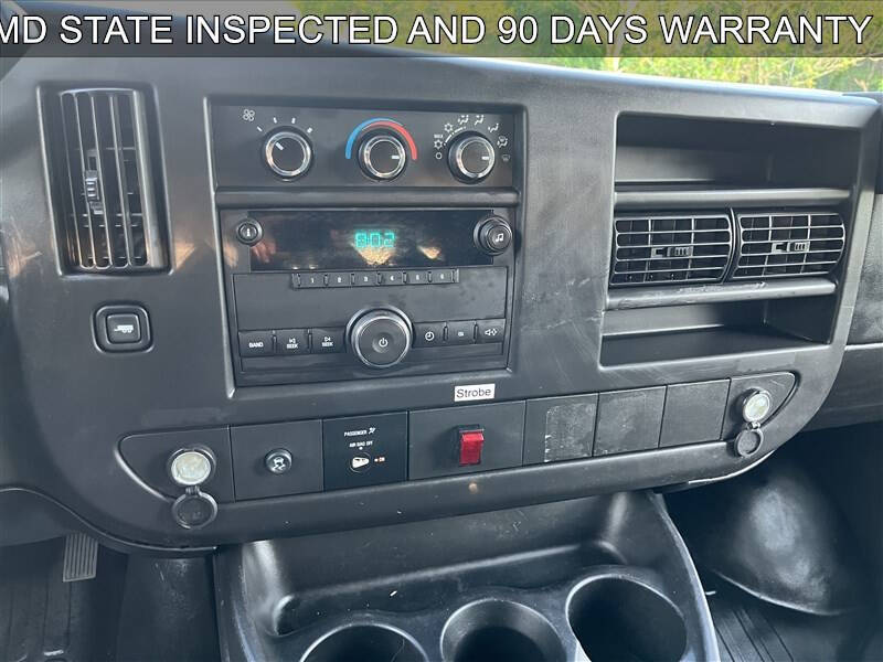 2011 Chevrolet Express 2500