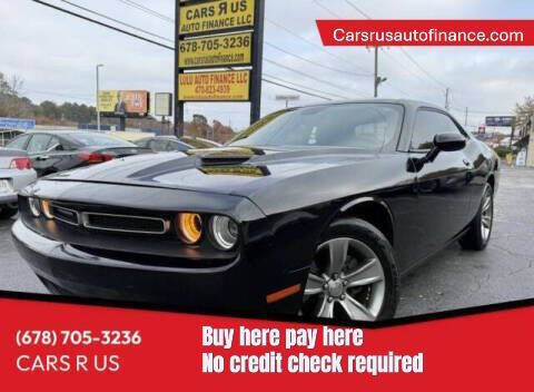 2019 Dodge Challenger SXT's photo