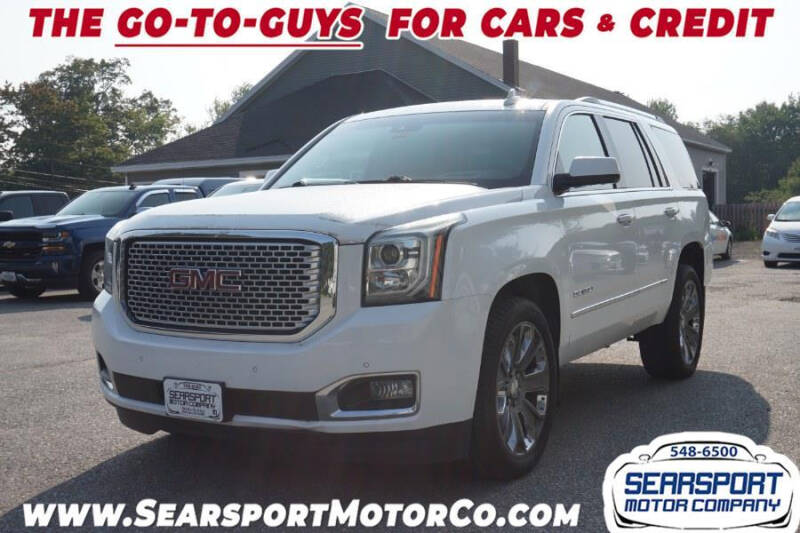 2016 GMC Yukon for sale in Searsport, ME