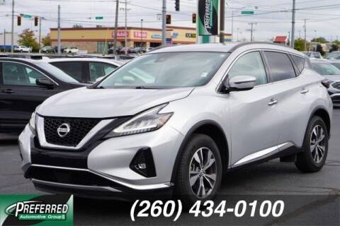 2021 Nissan Murano for sale at Preferred Auto Fort Wayne in Fort Wayne IN