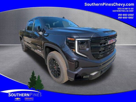 2025 GMC Sierra 1500 for sale at PHIL SMITH AUTOMOTIVE GROUP - SOUTHERN PINES GM in Southern Pines NC