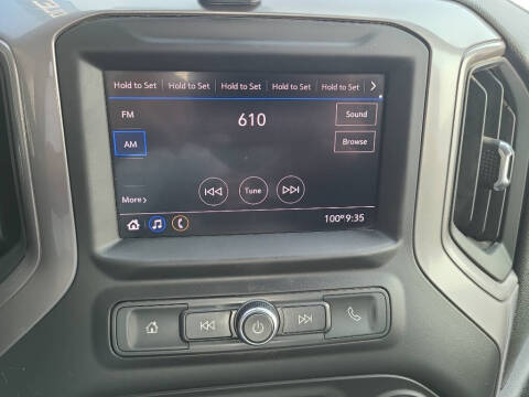 2020 Chevrolet Silverado 2500HD