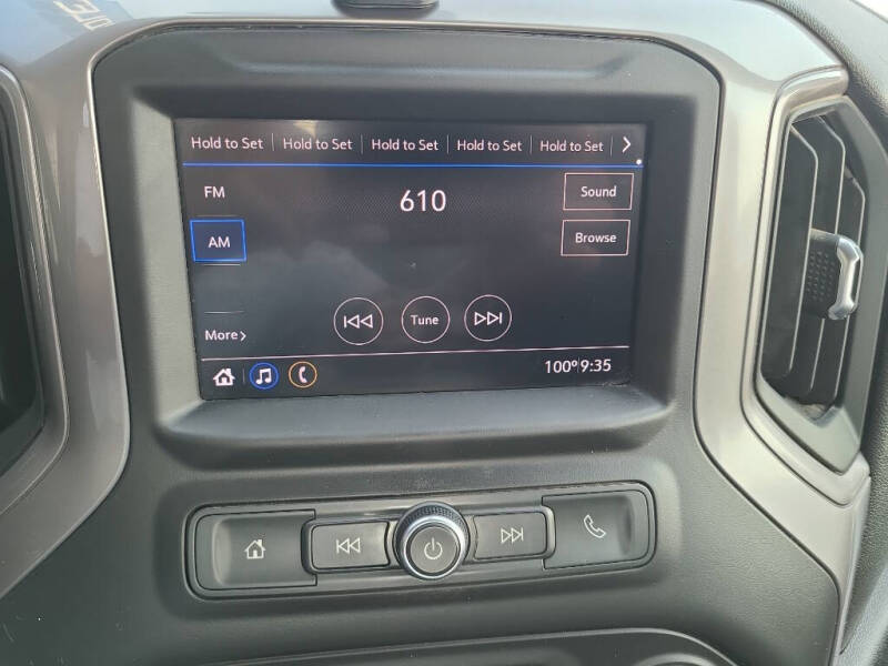 2020 Chevrolet Silverado 2500HD