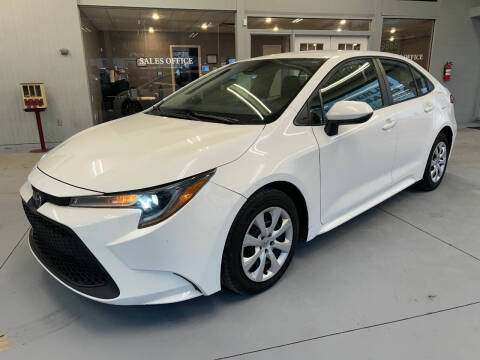 2021 Toyota Corolla for sale at Borderline Auto Sales LLC in Loveland OH