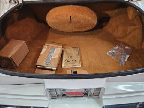 1984 Cadillac Eldorado