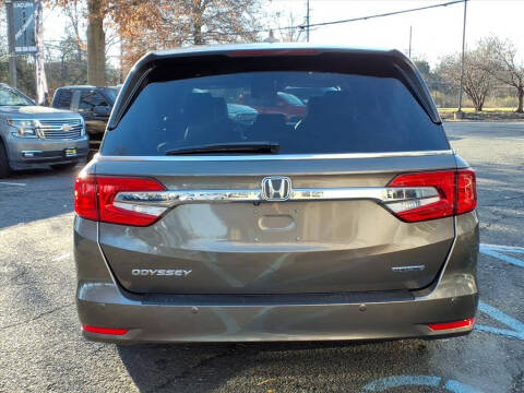 2019 Honda Odyssey Touring