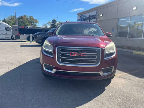 2016 GMC Acadia SLT-1