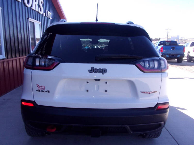 2021 Jeep Cherokee Trailhawk