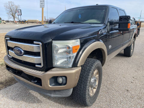 2011 Ford F-250 Super Duty for sale at Car Solutions llc in Augusta KS