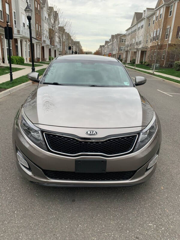 2015 Kia Optima for sale at Pak1 Trading LLC in Little Ferry NJ