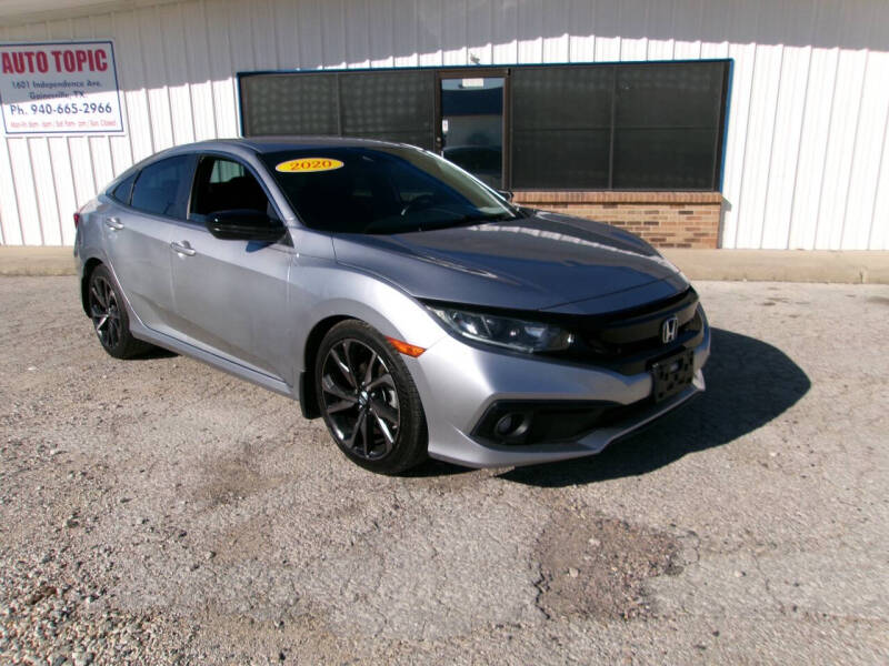 2020 Honda Civic Sport