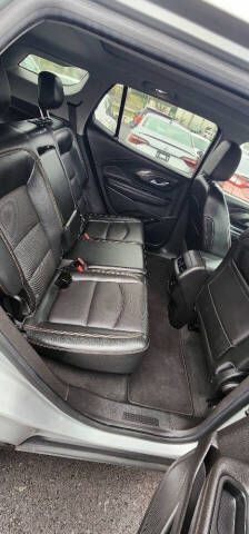 2018 GMC Terrain SLT