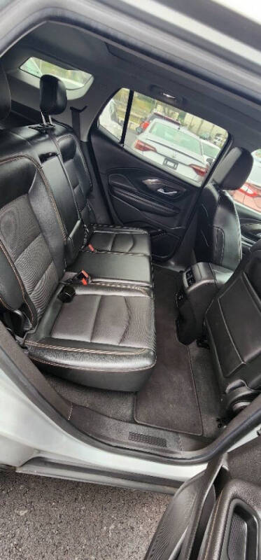 2018 GMC Terrain SLT