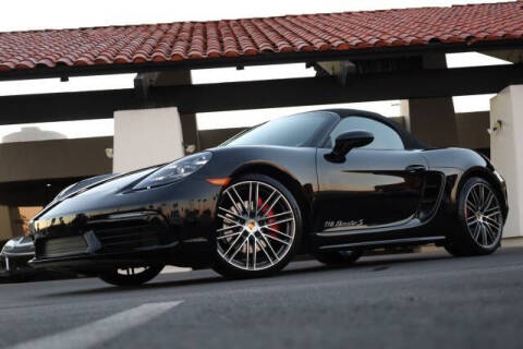 2018 Porsche 718 Boxster S