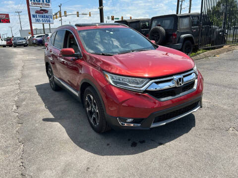 2018 Honda CR-V Touring