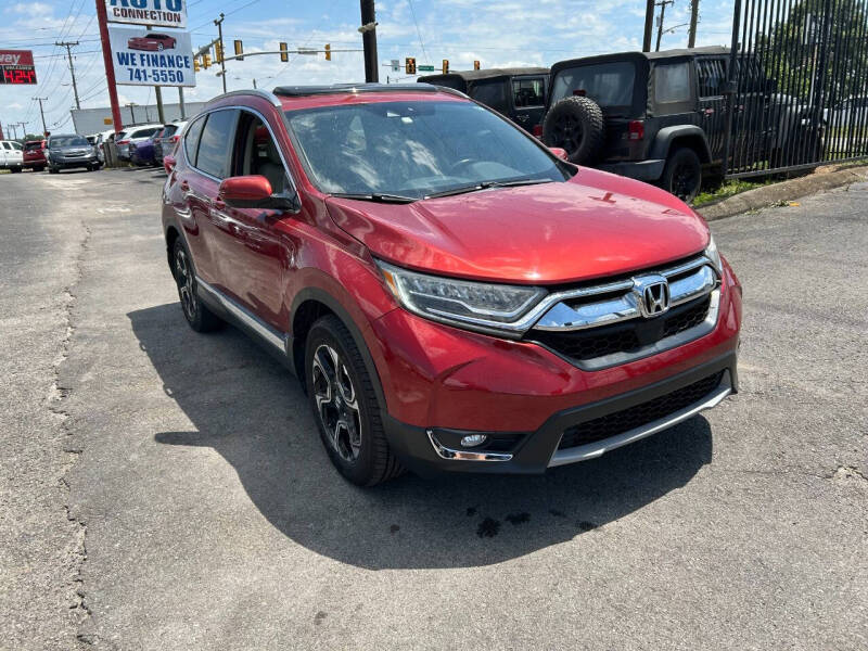 2018 Honda CR-V Touring