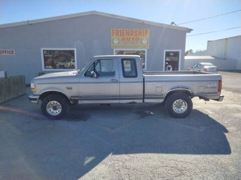 1995 Ford F-150 for sale at Friendship Auto Sales in Broken Arrow OK