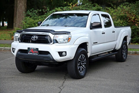 2013 Toyota Tacoma for sale at Expo Auto LLC in Tacoma WA