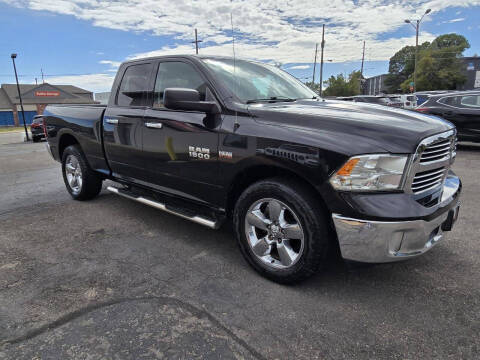 2016 RAM 1500 Big Horn