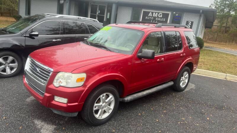 2010 Ford Explorer for sale at AMG Automotive Group in Cumming GA