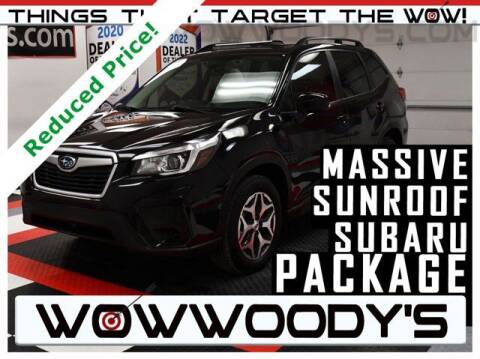 2020 Subaru Forester for sale at WOODY'S AUTOMOTIVE GROUP in Chillicothe MO