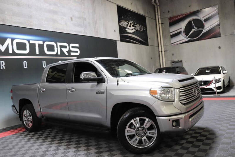 2014 Toyota Tundra Platinum