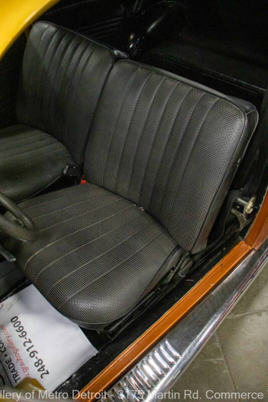 1969 Volkswagen Beetle