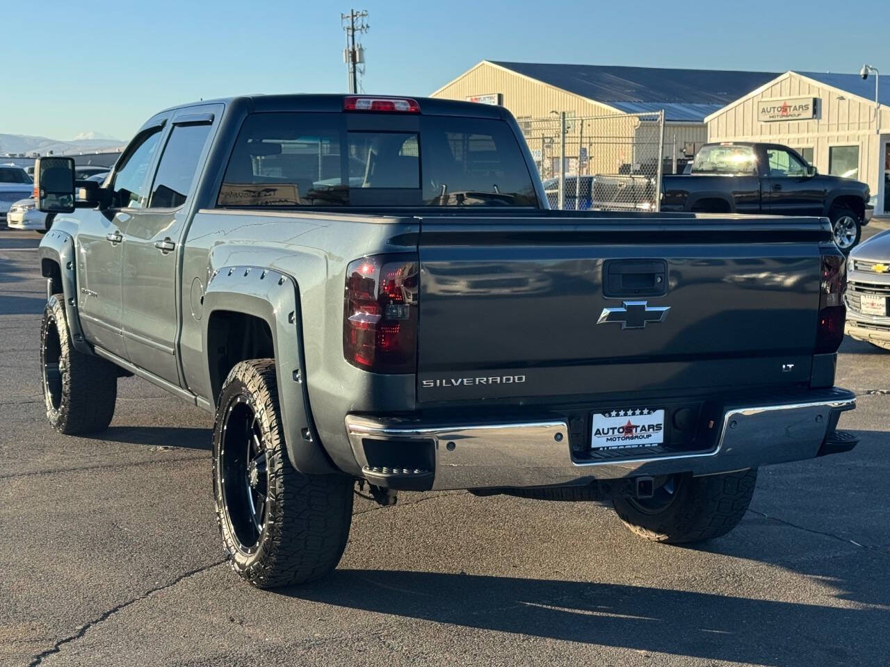 2017 Chevrolet Silverado 1500 for sale at Autostars Motor Group in Yakima, WA