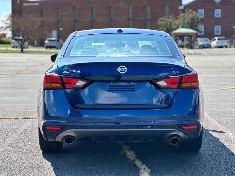 2021 Nissan Altima 2.5 SR