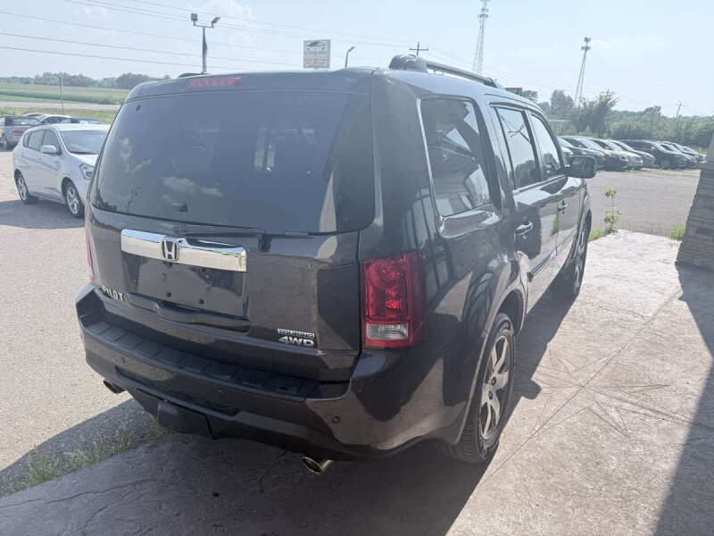 2013 Honda Pilot Touring
