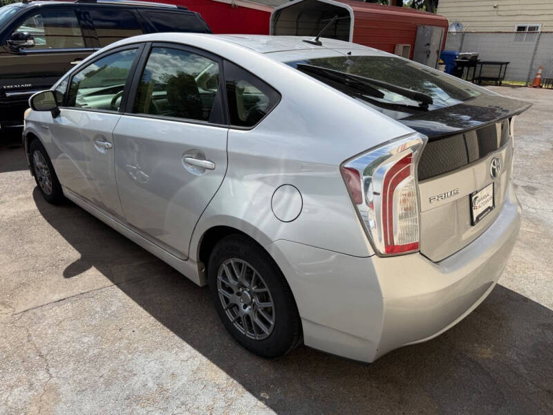 2013 Toyota Prius Four
