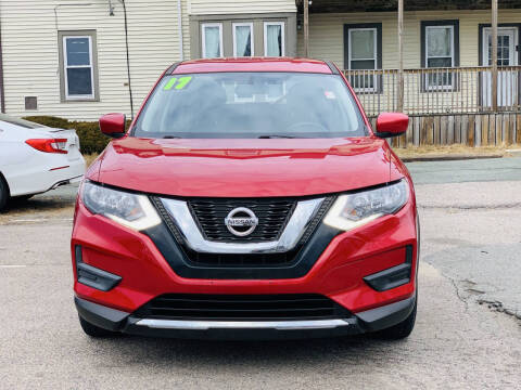 2017 Nissan Rogue S
