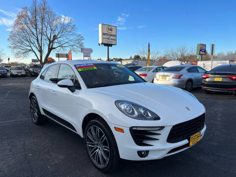 2016 Porsche Macan for sale at TDI AUTO SALES in Boise ID