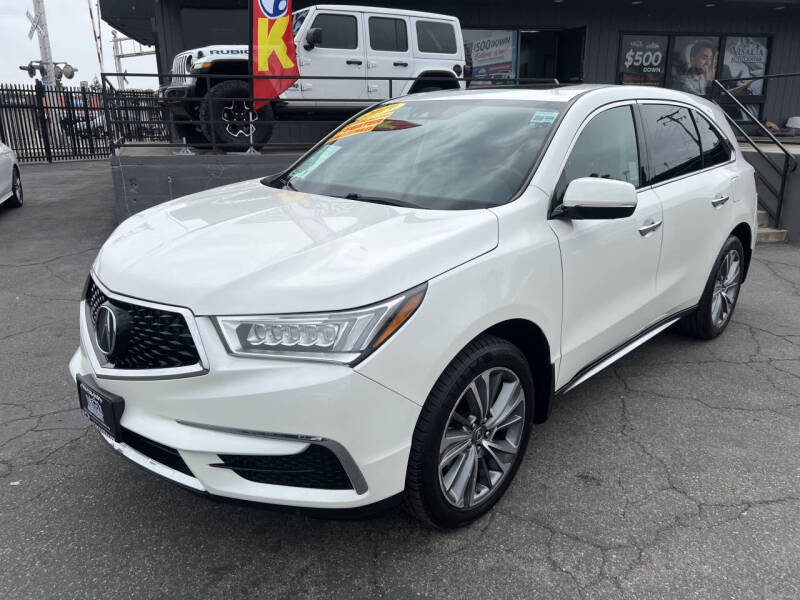 2017 Acura MDX w/Tech